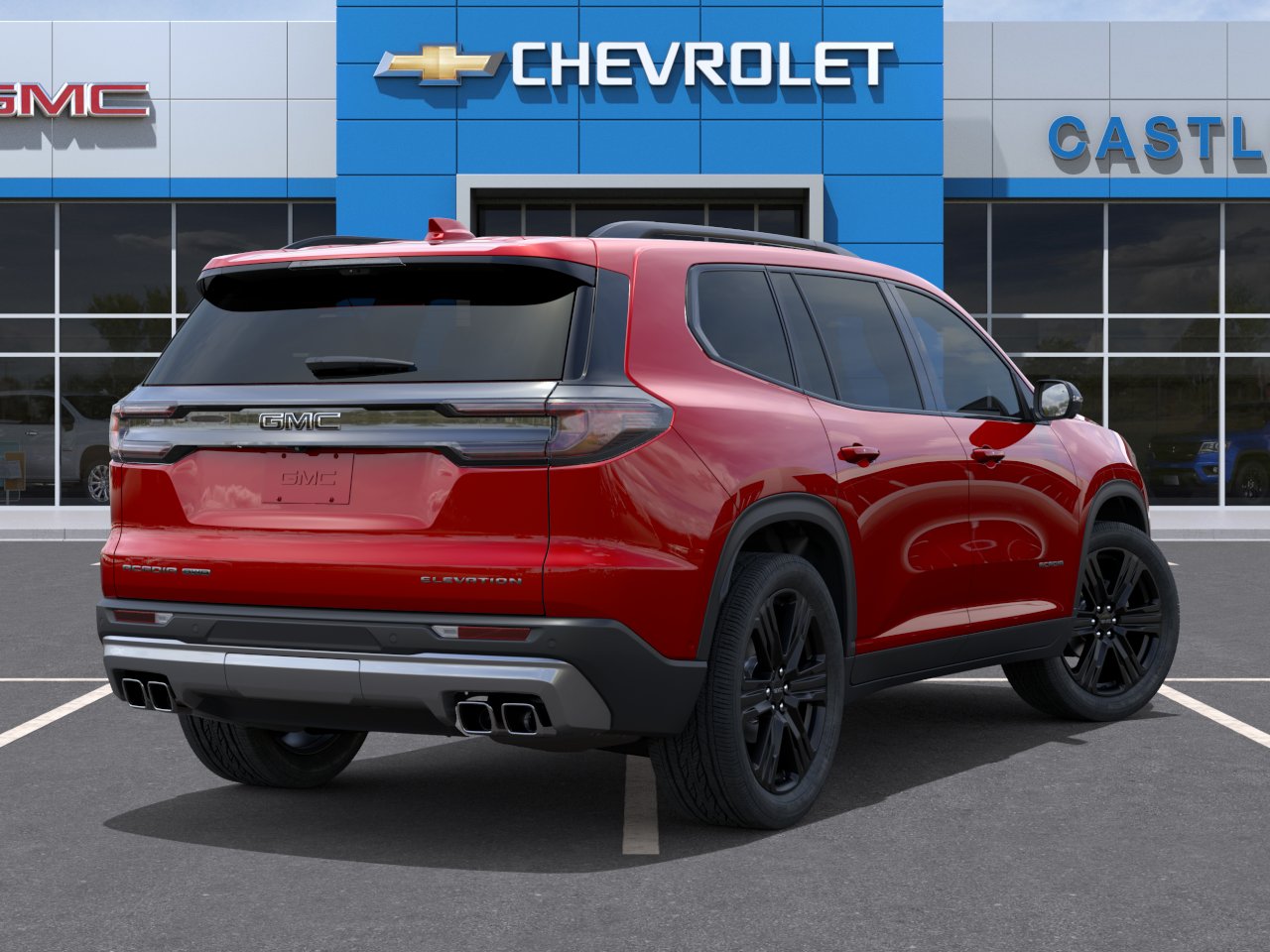 New 2026 Volcanic Red Tintcoat GMC Elevation image 31