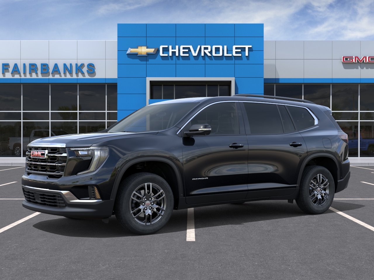 New 2026 Ebony Twilight Metallic GMC Elevation image 2