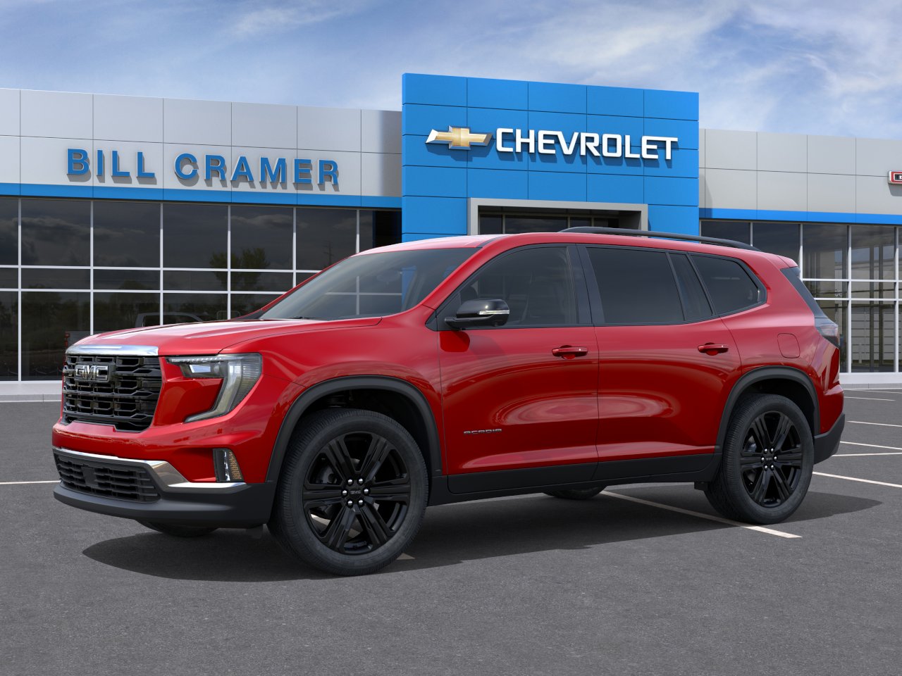 New 2026 Volcanic Red Tintcoat GMC Elevation image 26