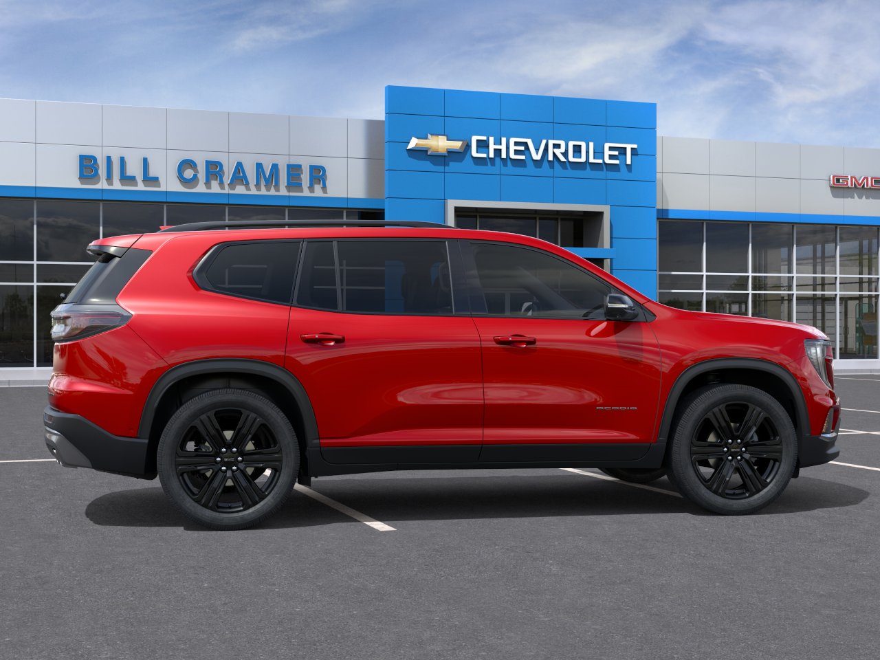 New 2026 Volcanic Red Tintcoat GMC Elevation image 29