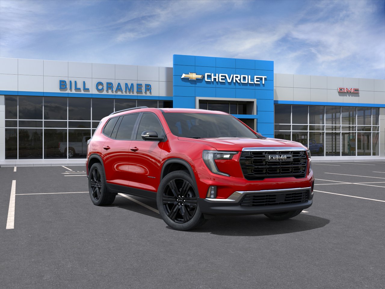 New 2026 Volcanic Red Tintcoat GMC Elevation image 25