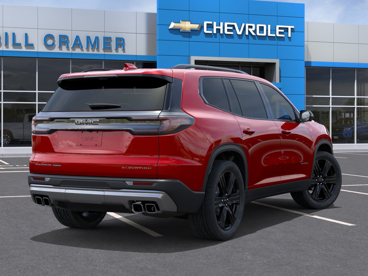 New 2026 Volcanic Red Tintcoat GMC Elevation image 28
