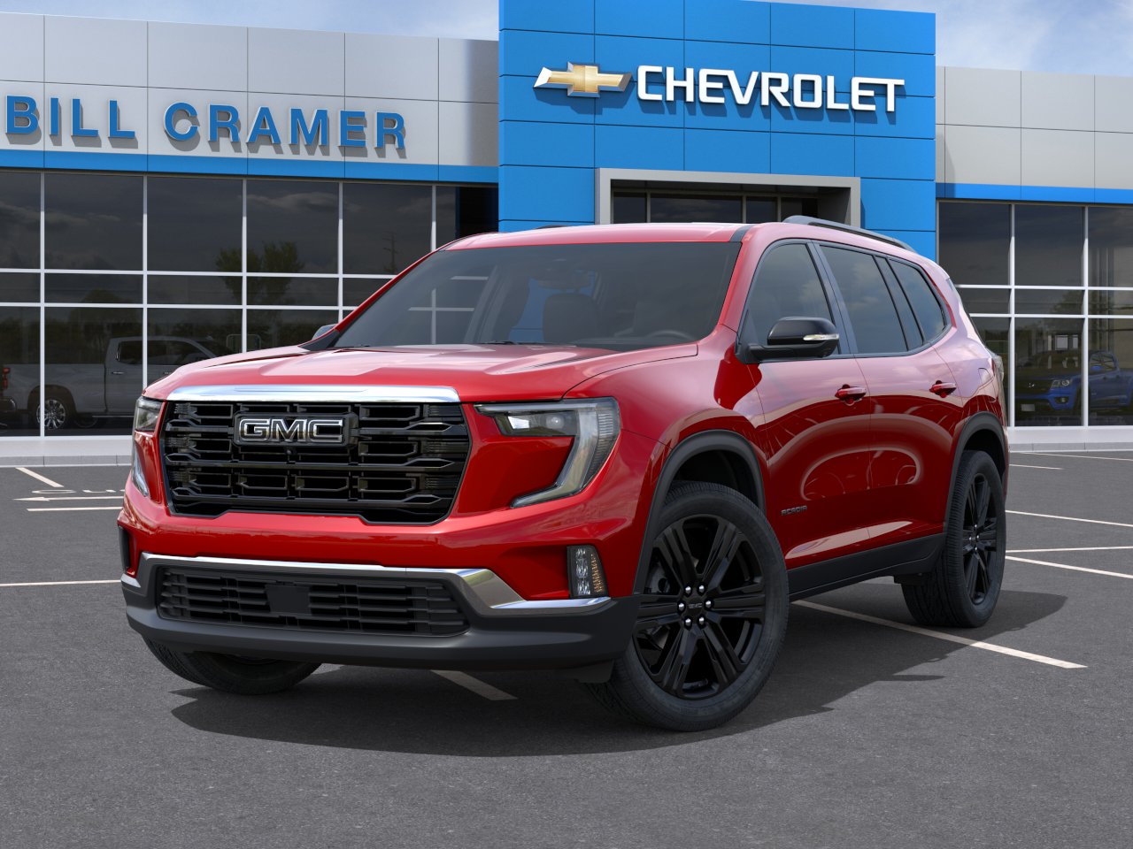 New 2026 Volcanic Red Tintcoat GMC Elevation image 30