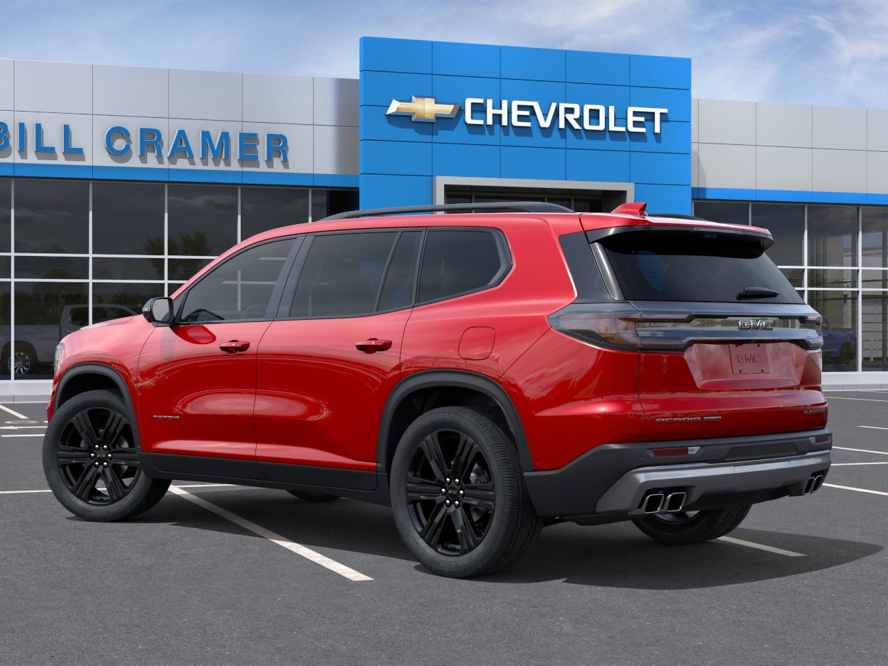 New 2026 Volcanic Red Tintcoat GMC Elevation image 27
