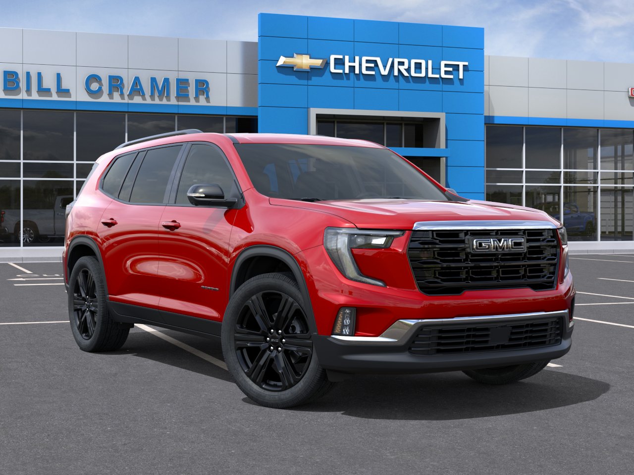New 2026 Volcanic Red Tintcoat GMC Elevation image 31