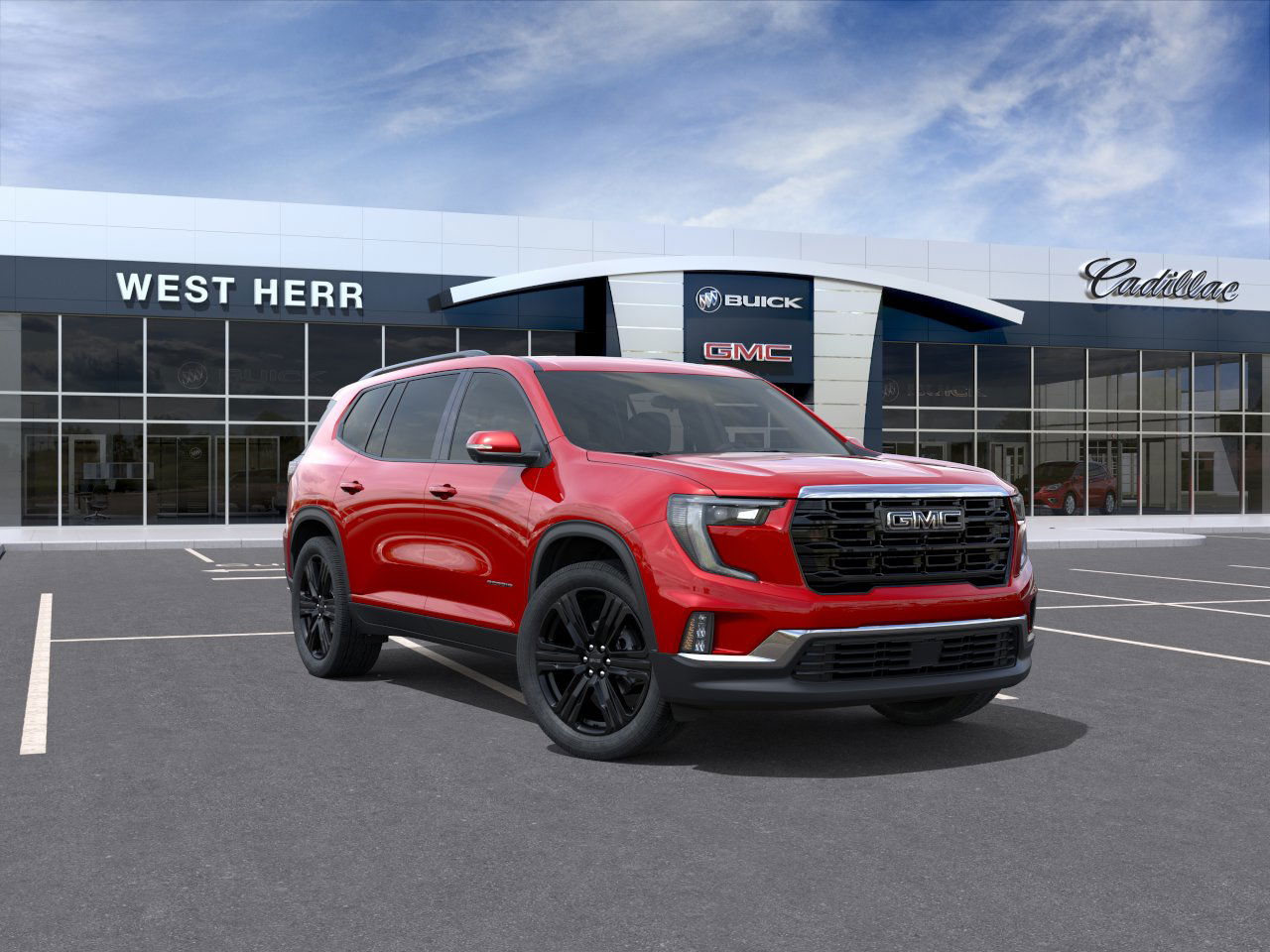2026 Gmc Acadia Elevation photo 25