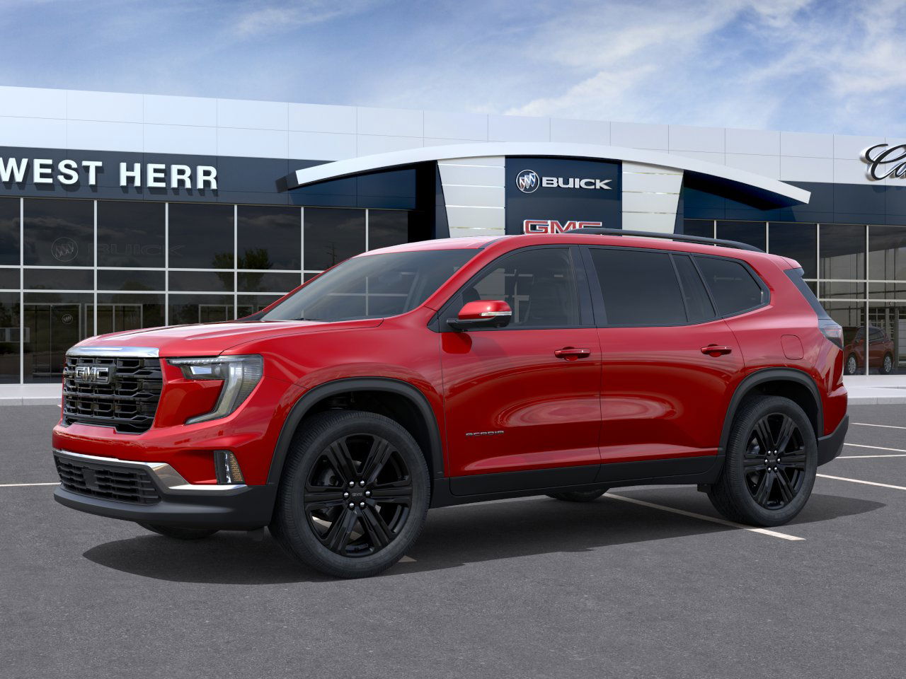 2026 Gmc Acadia Elevation photo 2