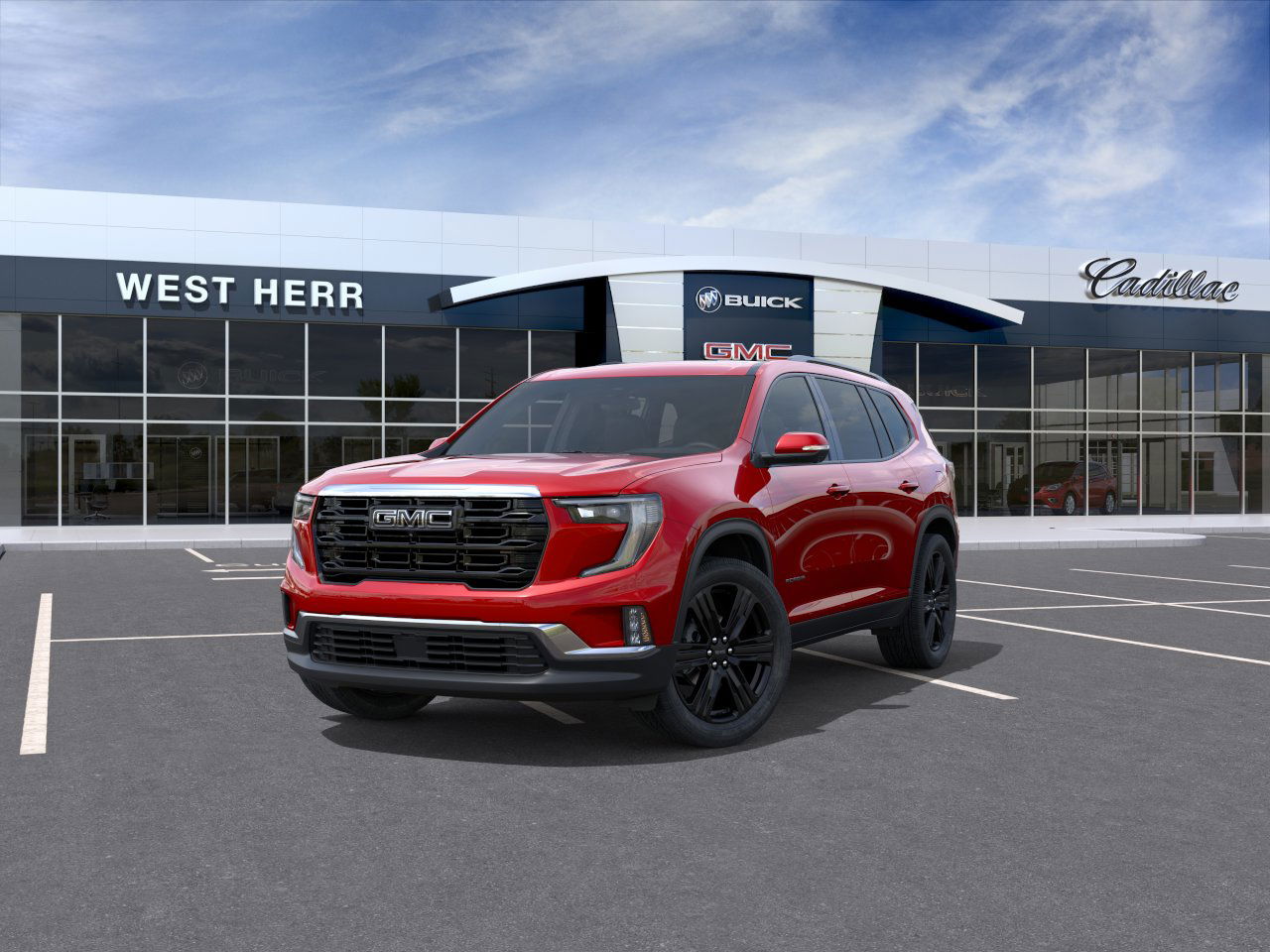 2026 Gmc Acadia Elevation photo 8
