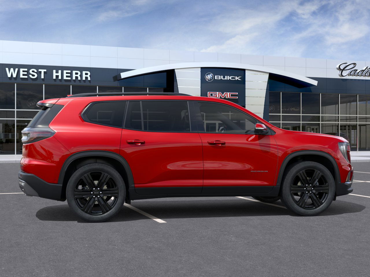 2026 Gmc Acadia Elevation photo 5