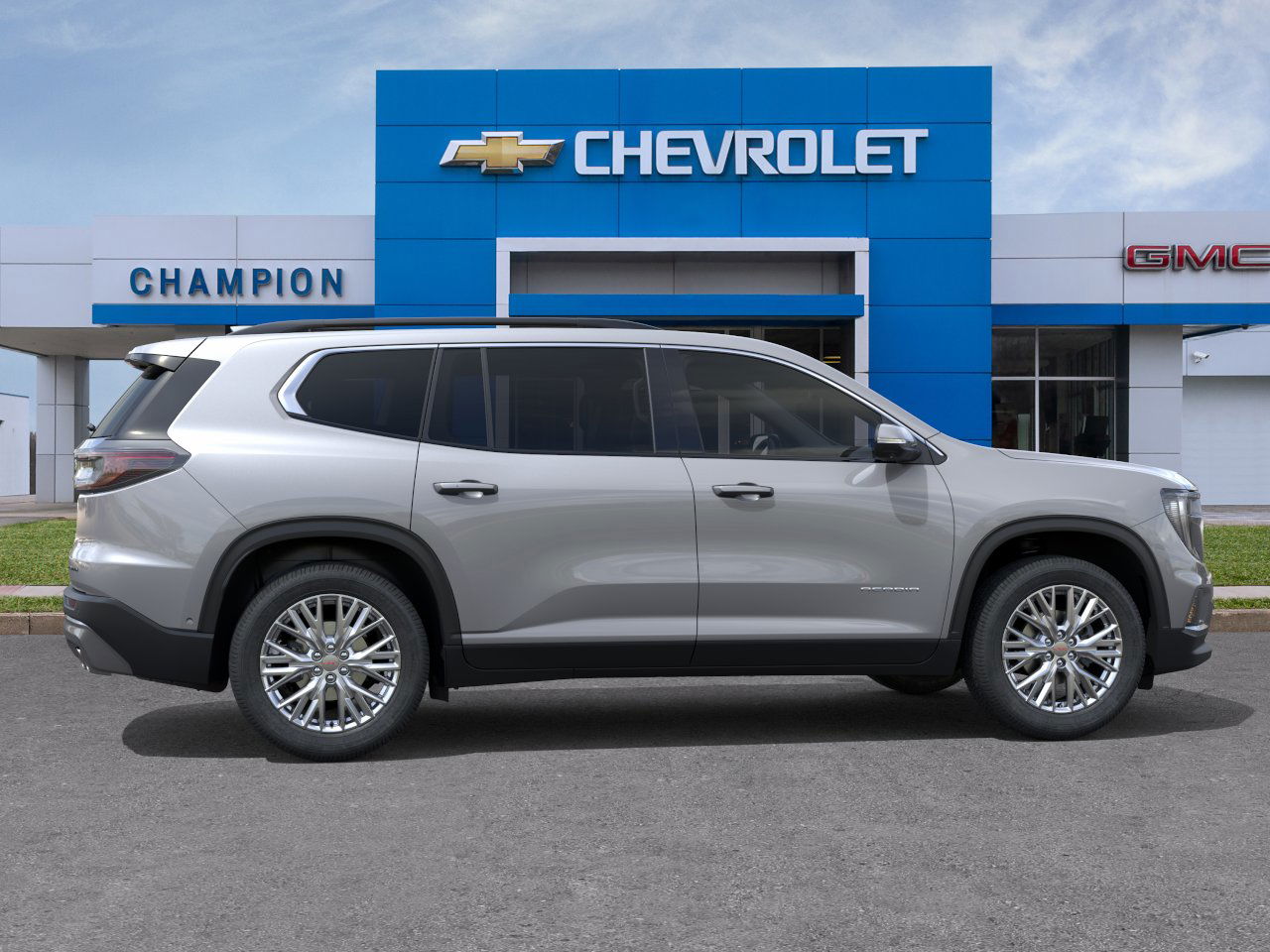 2026 Gmc Acadia Elevation photo 4