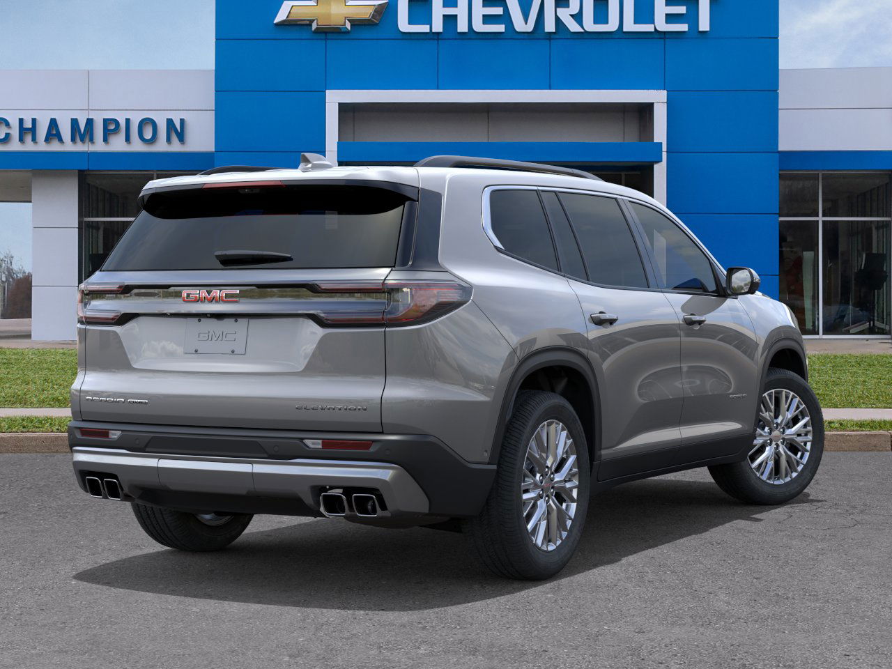 2026 Gmc Acadia Elevation photo 3