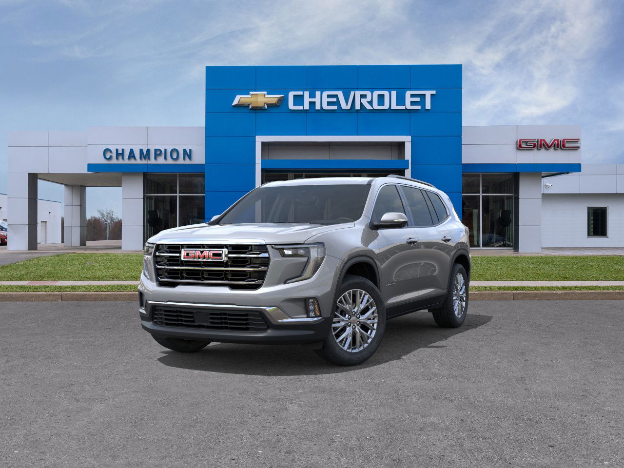 2026 Gmc Acadia Elevation photo 7