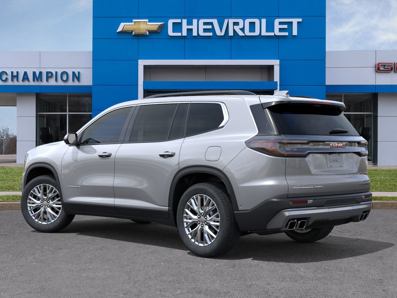 2026 Gmc Acadia Elevation photo 2