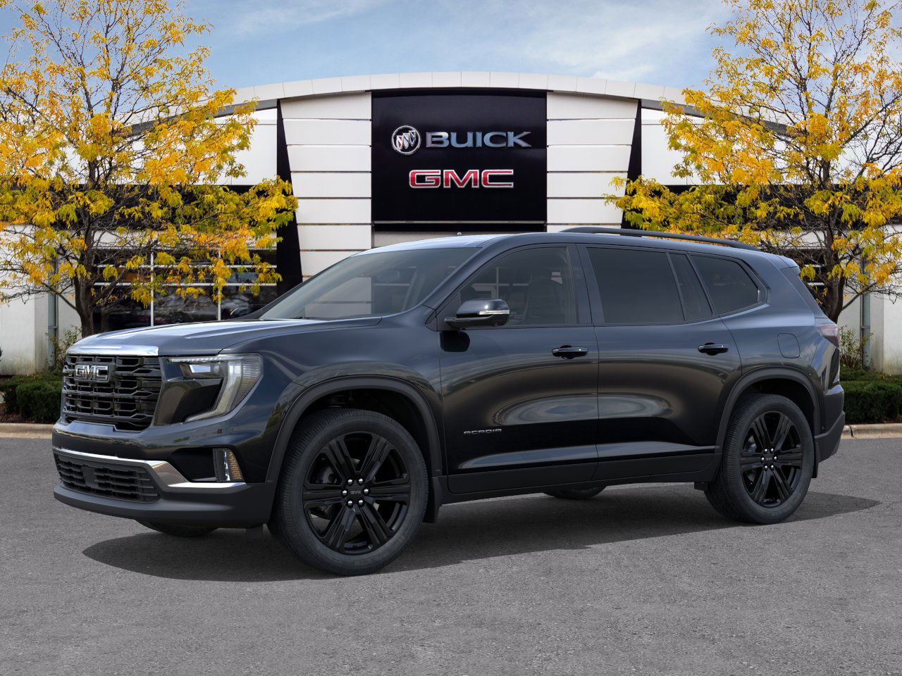 2026 Gmc Acadia Elevation photo 2