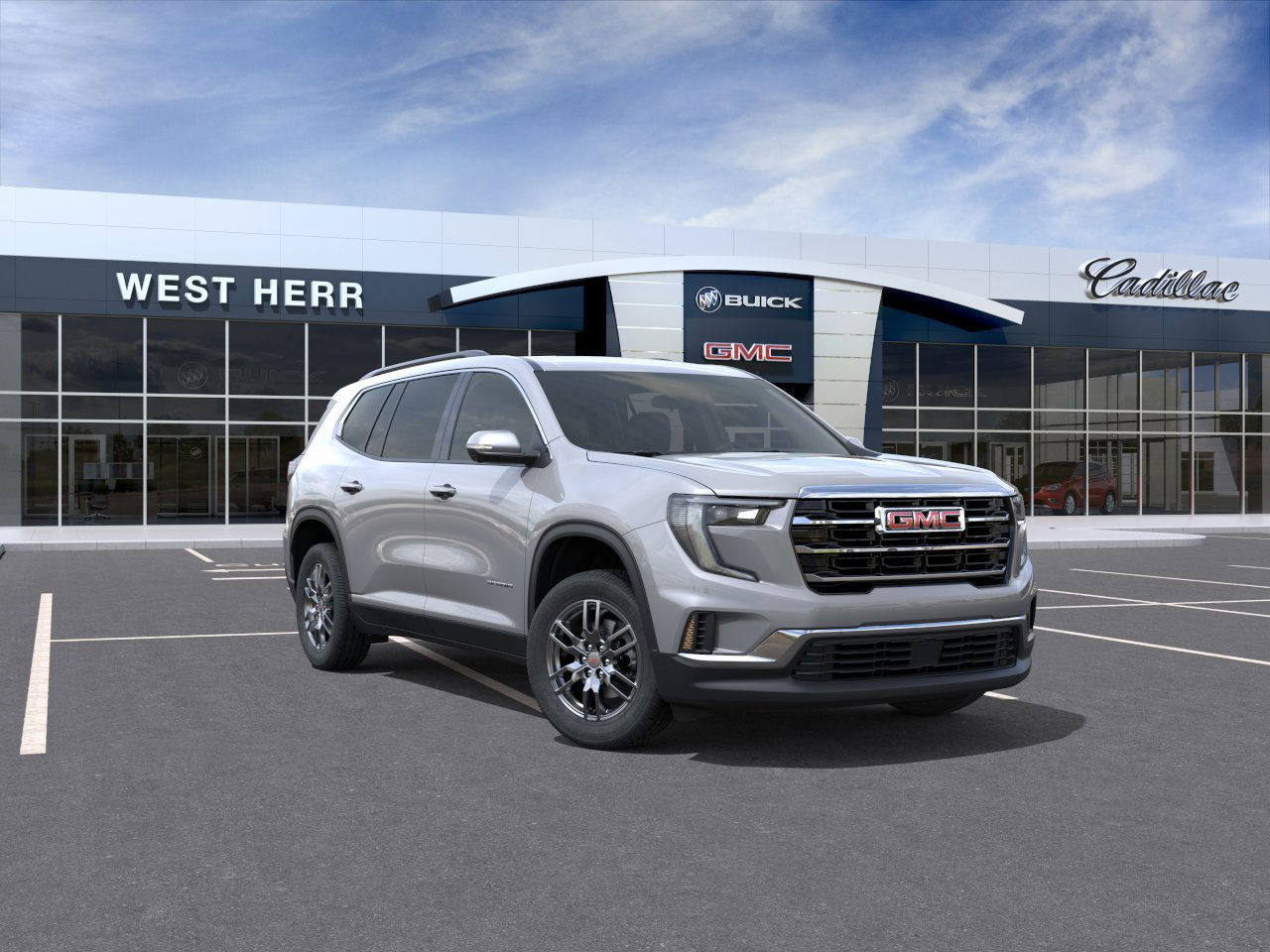 2026 GMC Acadia Elevation's photo