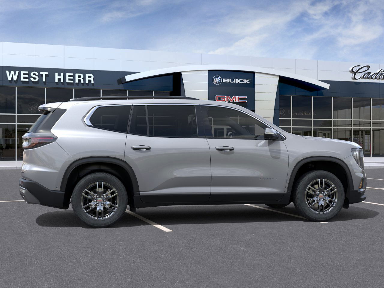 2026 Gmc Acadia Elevation photo 4