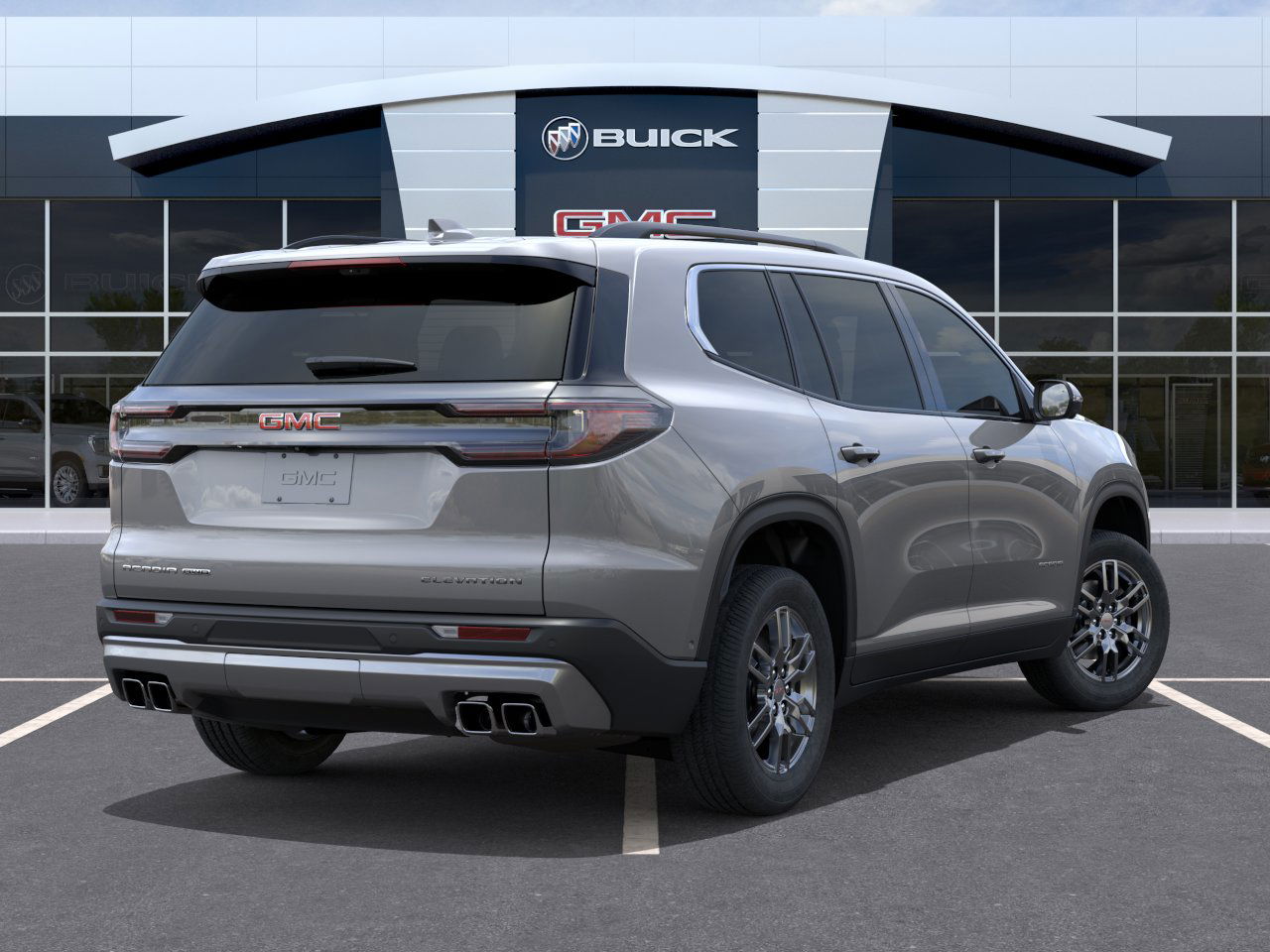 2026 Gmc Acadia Elevation photo 4
