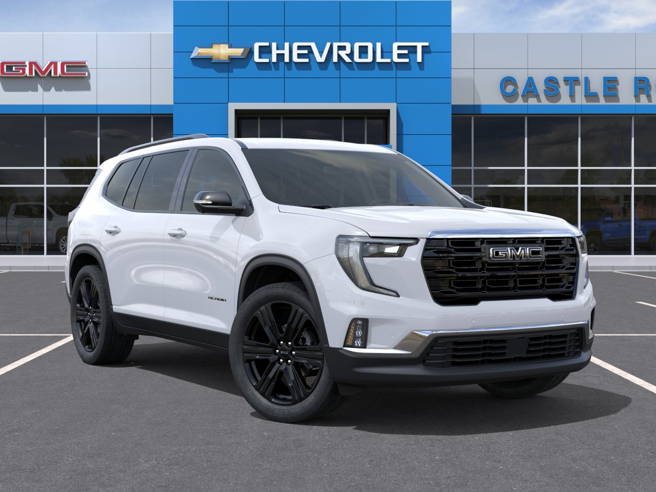 New 2026 Summit White GMC Elevation image 41