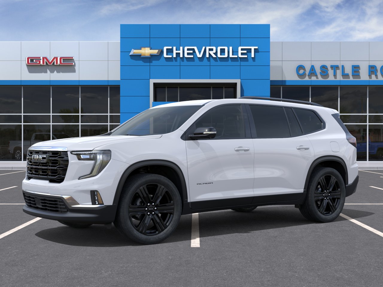 New 2026 Summit White GMC Elevation image 36
