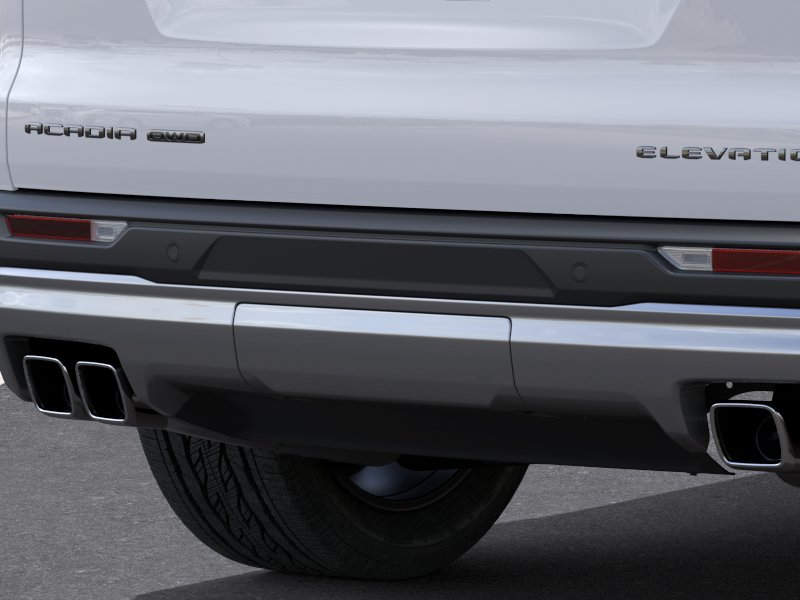 New 2026 Summit White GMC Elevation image 48