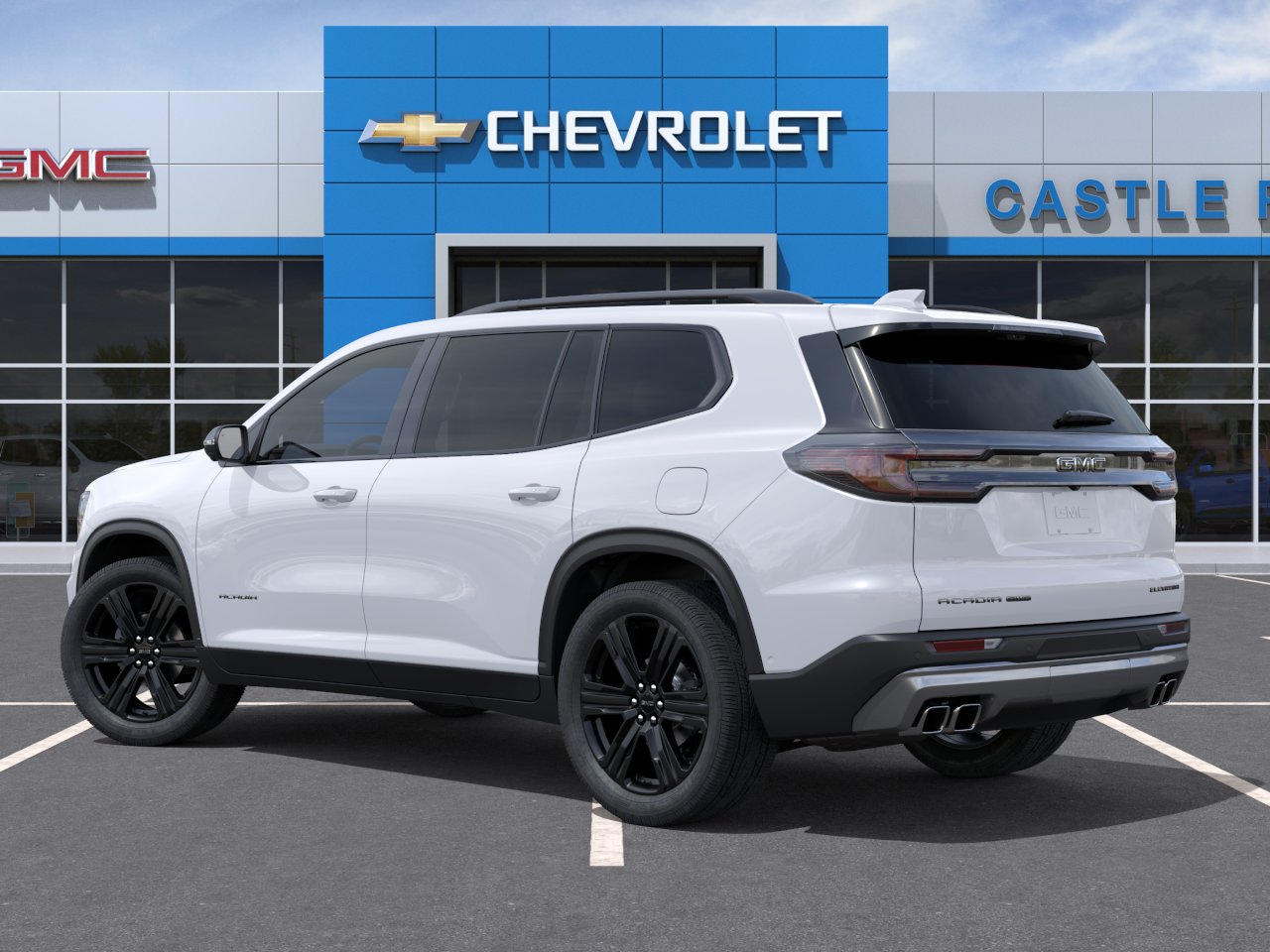 New 2026 Summit White GMC Elevation image 37