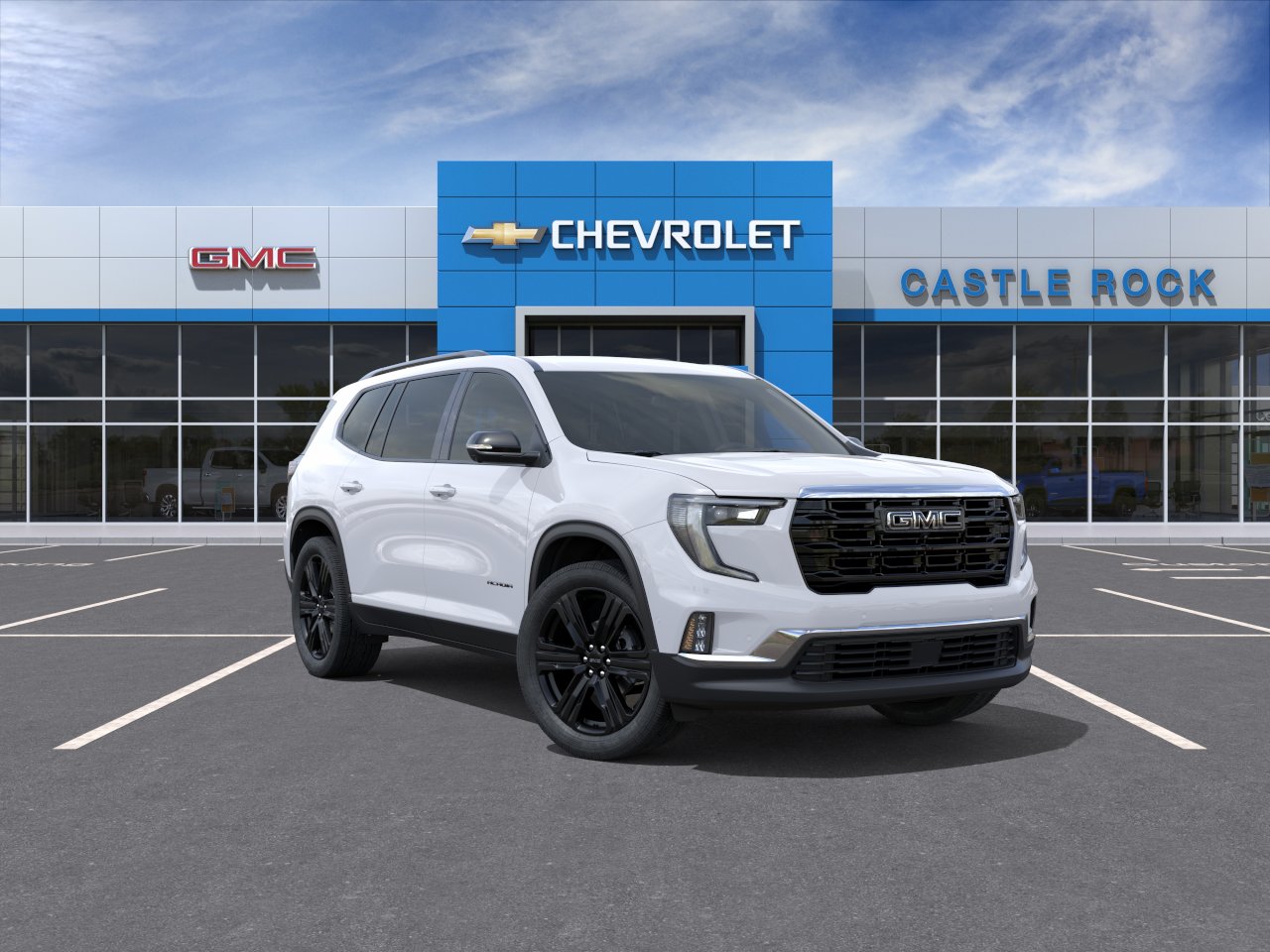 New 2026 Summit White GMC Elevation image 35