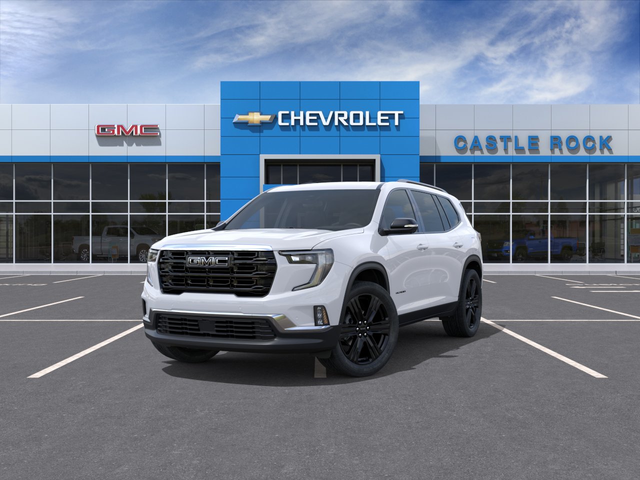 New 2026 Summit White GMC Elevation image 42