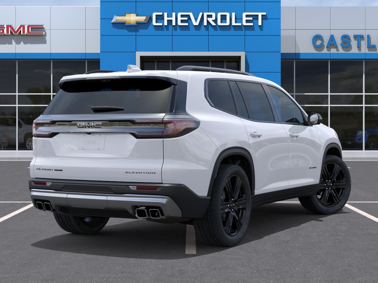 New 2026 Summit White GMC Elevation image 38