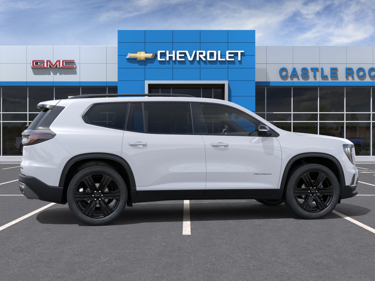 New 2026 Summit White GMC Elevation image 39