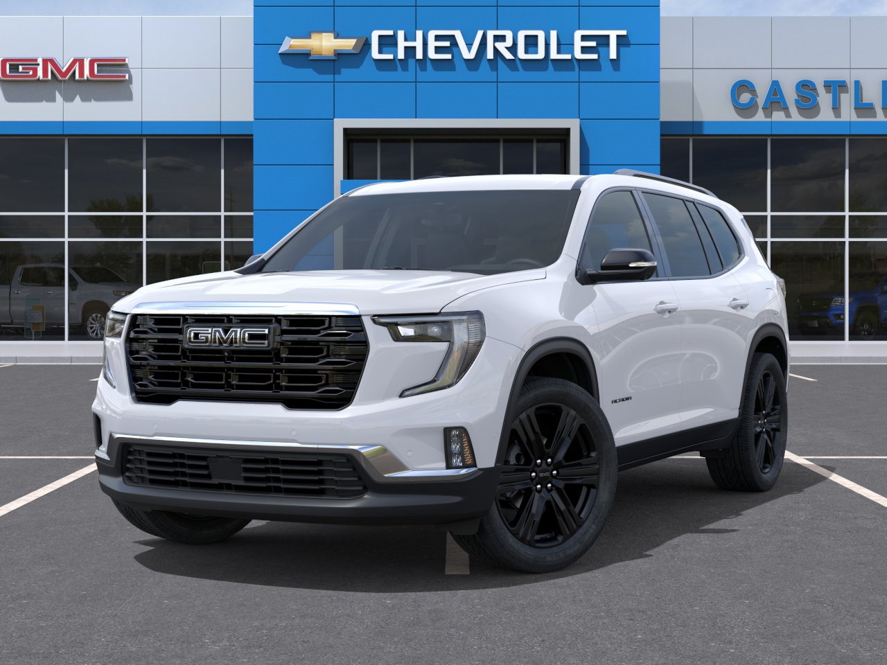 New 2026 Summit White GMC Elevation image 40