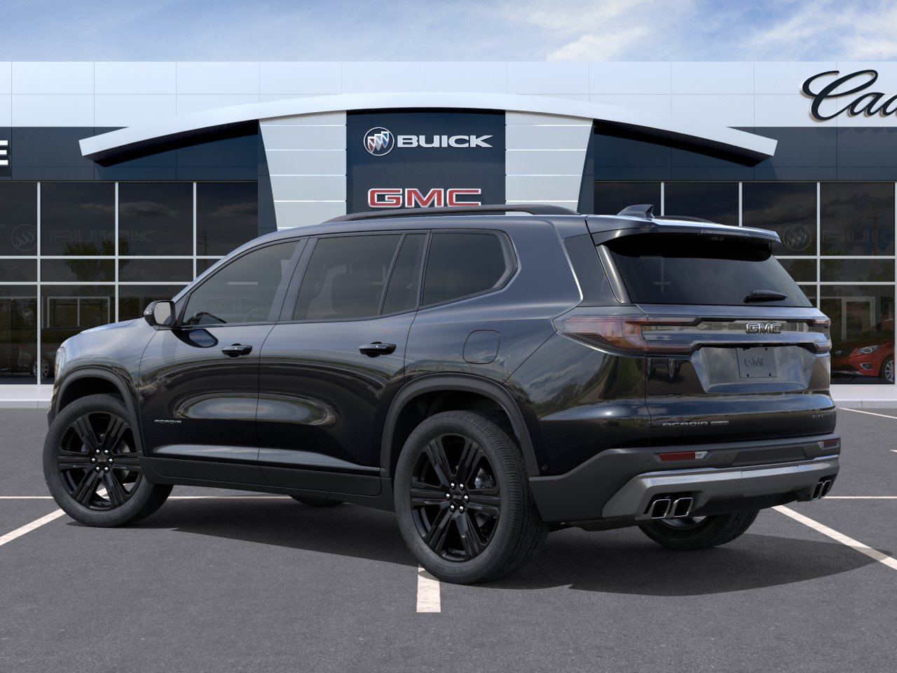 2026 GMC Acadia Elevation - Photo 33