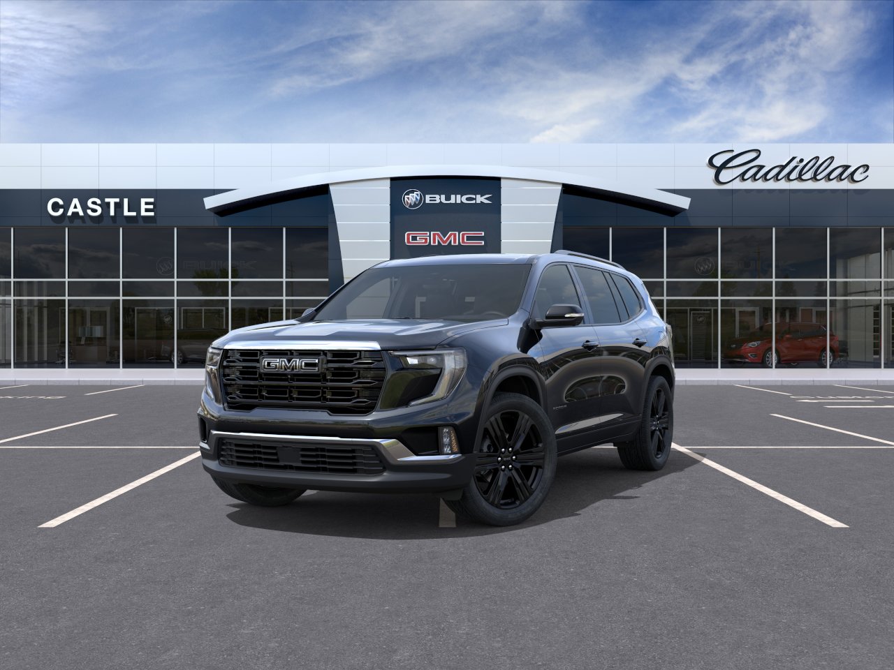 2026 GMC Acadia Elevation - Photo 38