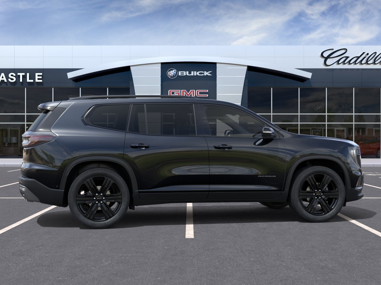 2026 GMC Acadia Elevation - Photo 35