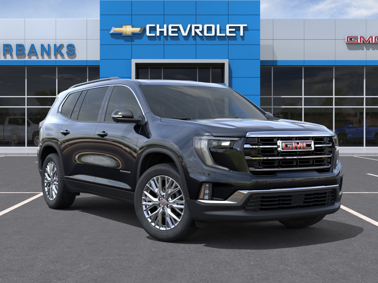 New 2026 Ebony Twilight Metallic GMC Elevation image 7