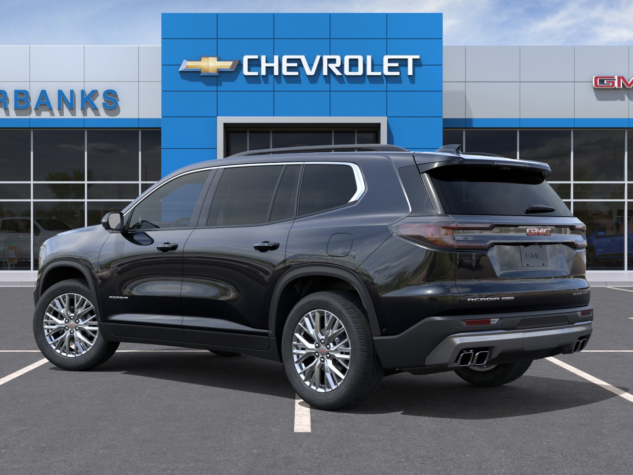 New 2026 Ebony Twilight Metallic GMC Elevation image 3