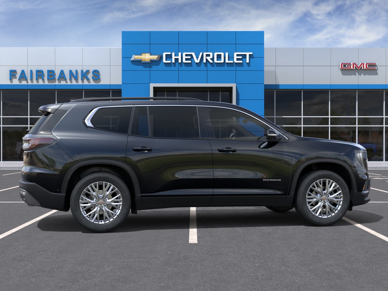New 2026 Ebony Twilight Metallic GMC Elevation image 5