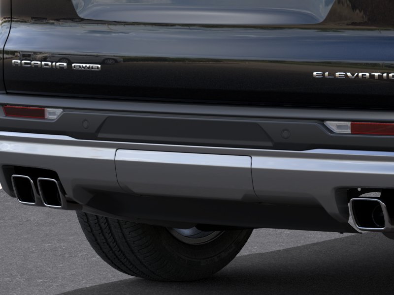 New 2026 Ebony Twilight Metallic GMC Elevation image 14