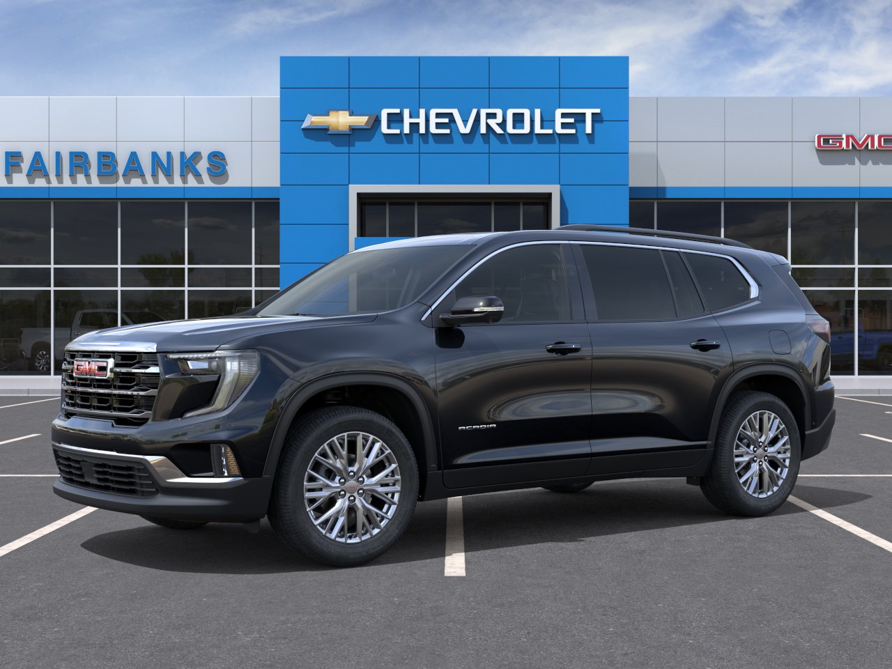 New 2026 Ebony Twilight Metallic GMC Elevation image 2