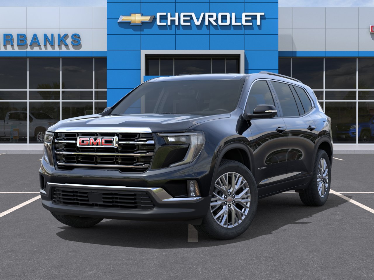 New 2026 Ebony Twilight Metallic GMC Elevation image 6