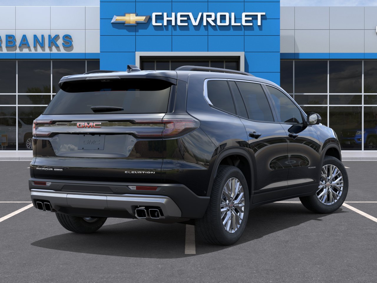 New 2026 Ebony Twilight Metallic GMC Elevation image 4