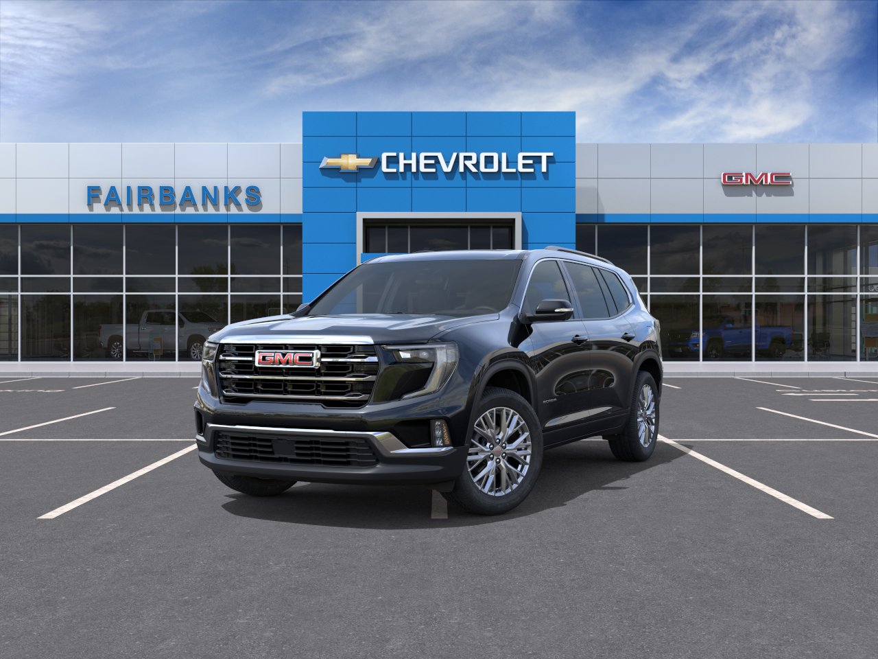 New 2026 Ebony Twilight Metallic GMC Elevation image 8