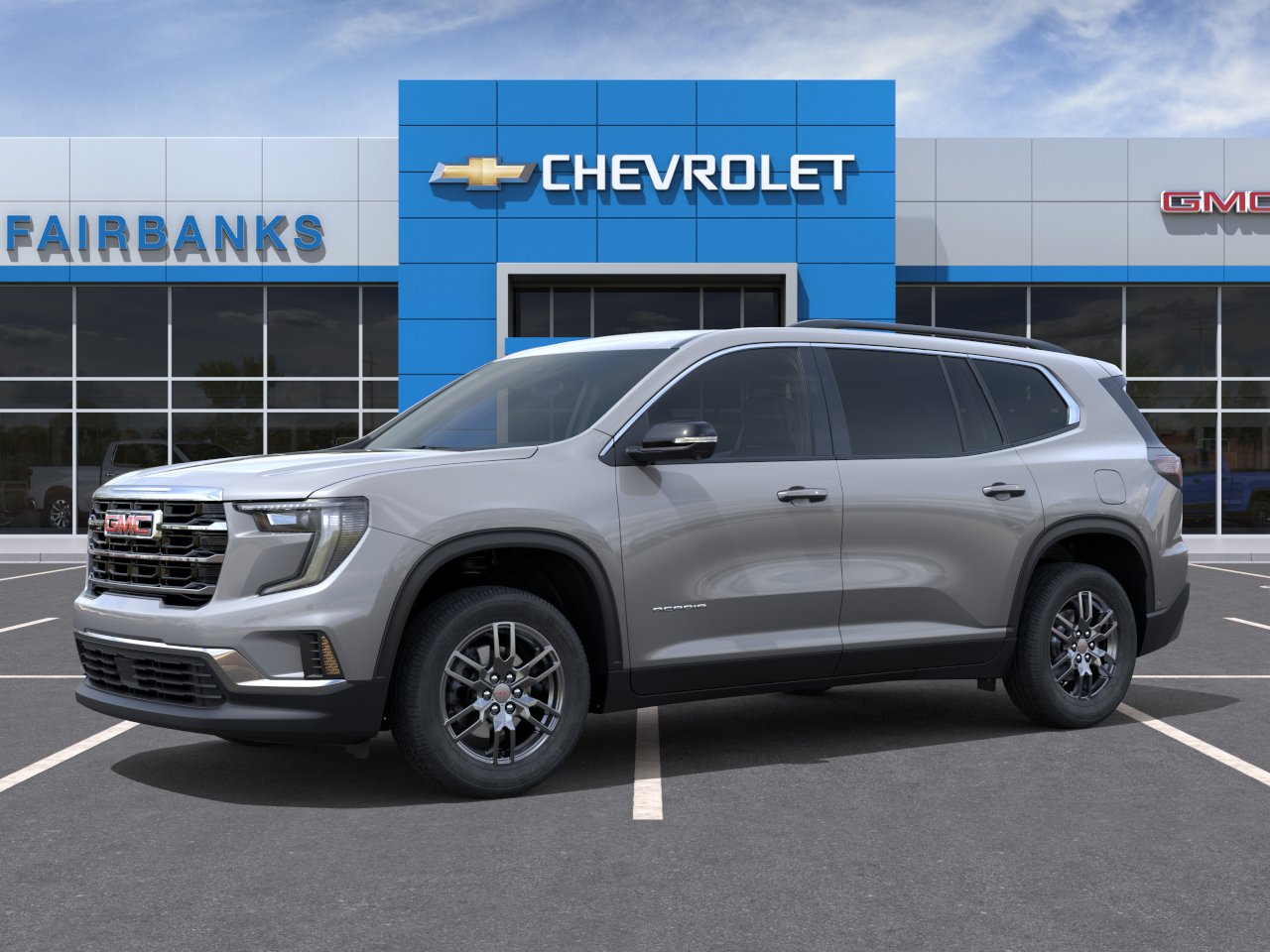 New 2026 Sterling Metallic GMC Elevation image 2