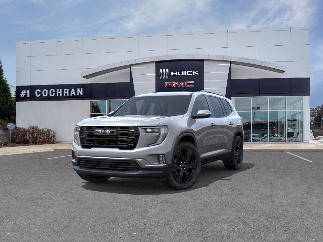 2026 Gmc Acadia Elevation photo 4