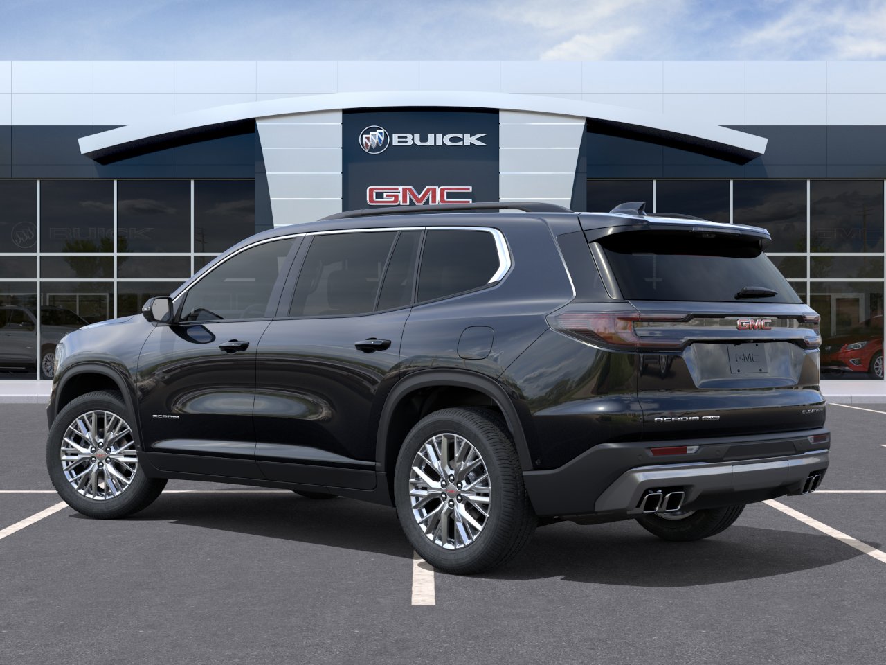 2026 GMC Acadia Elevation - Photo 27