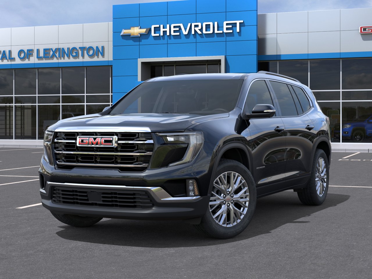 New 2026 Ebony Twilight Metallic GMC Elevation image 30