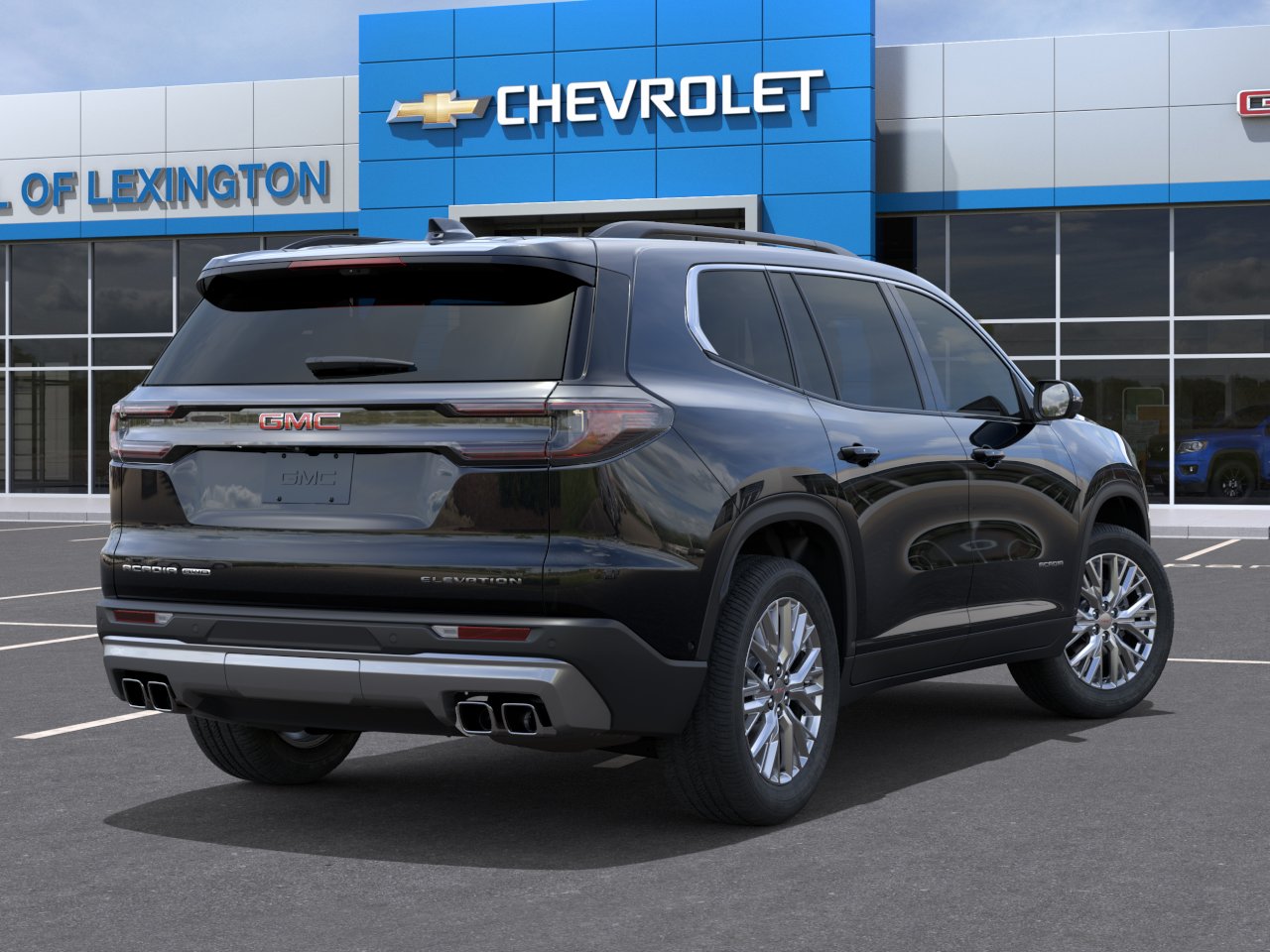 New 2026 Ebony Twilight Metallic GMC Elevation image 28