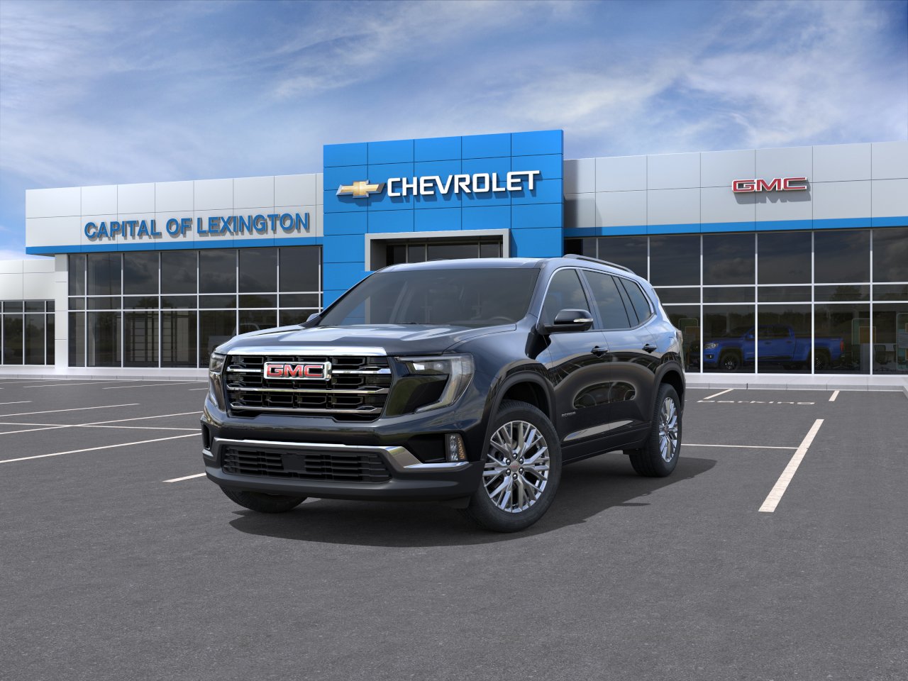 New 2026 Ebony Twilight Metallic GMC Elevation image 32