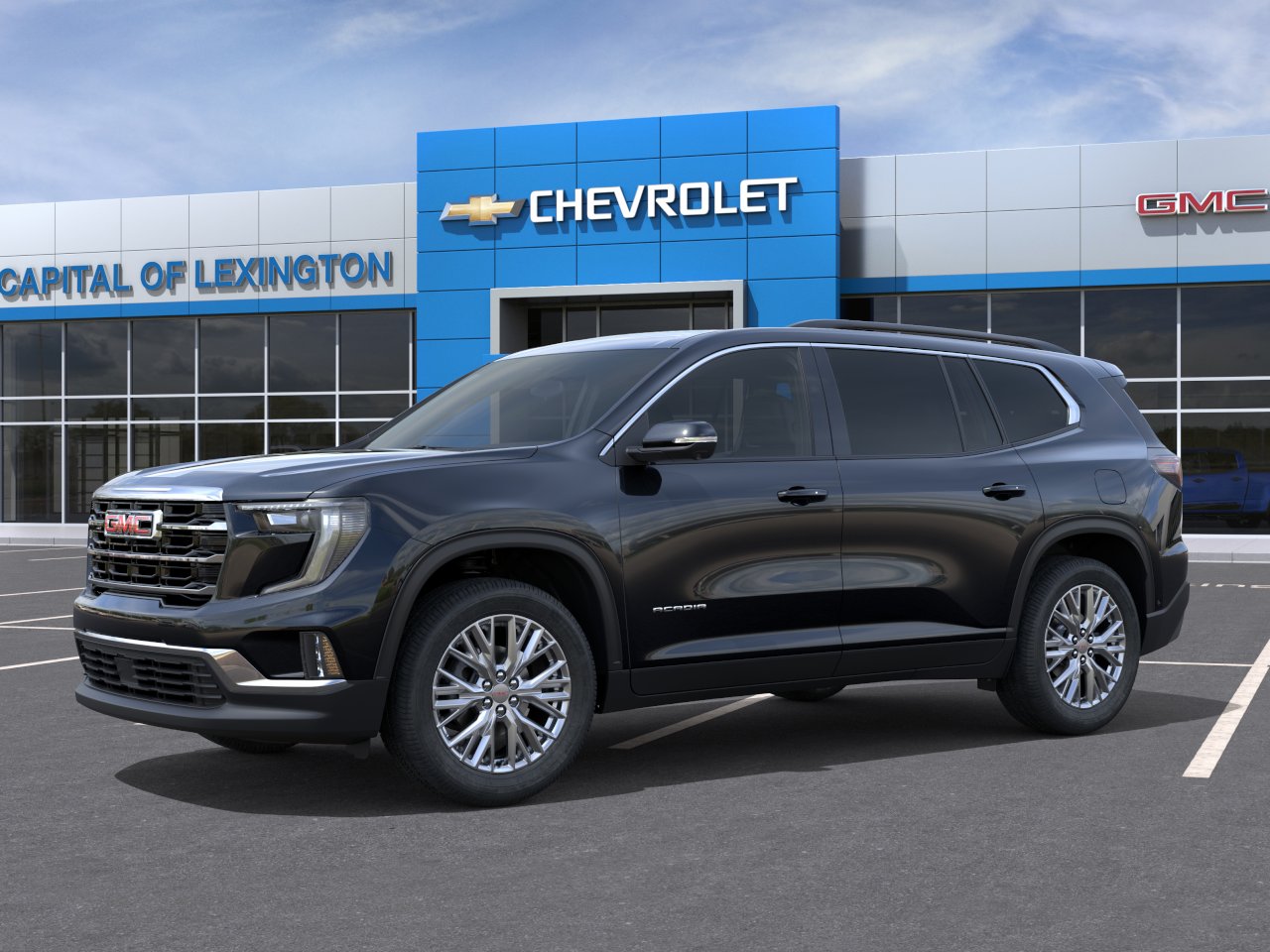 New 2026 Ebony Twilight Metallic GMC Elevation image 26