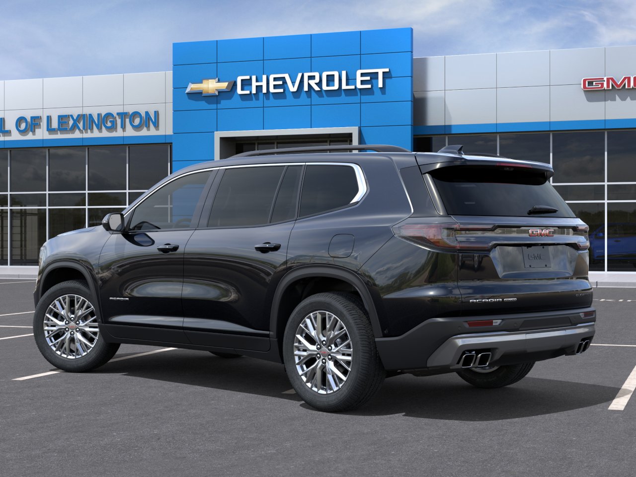 New 2026 Ebony Twilight Metallic GMC Elevation image 27