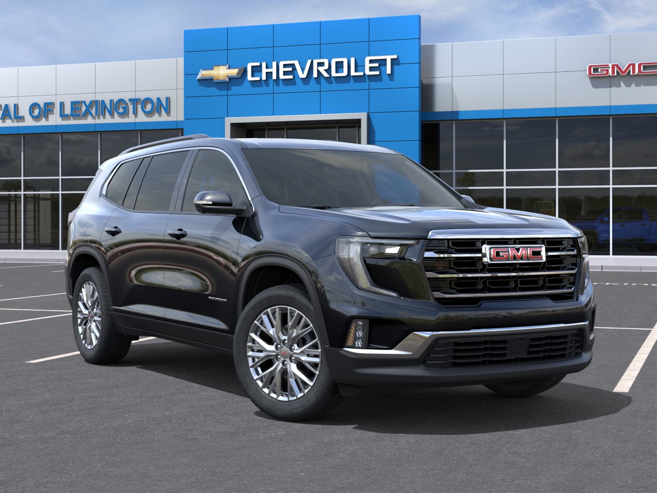 New 2026 Ebony Twilight Metallic GMC Elevation image 31